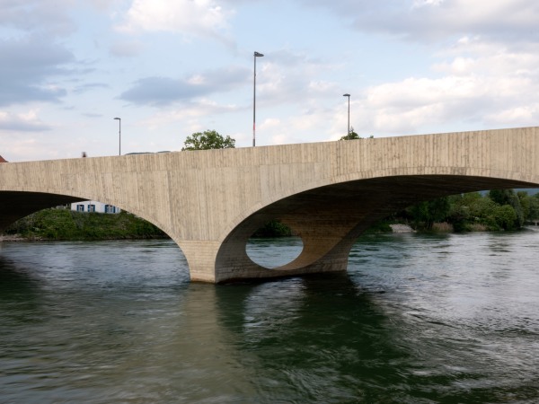 Brcke in Aarau von Christ & Gantenbein Architekten