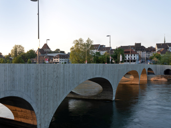 Brcke in Aarau von Christ & Gantenbein Architekten