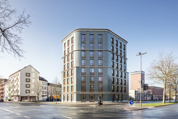 Grünes Haus am Hohentorsplatz, 2021