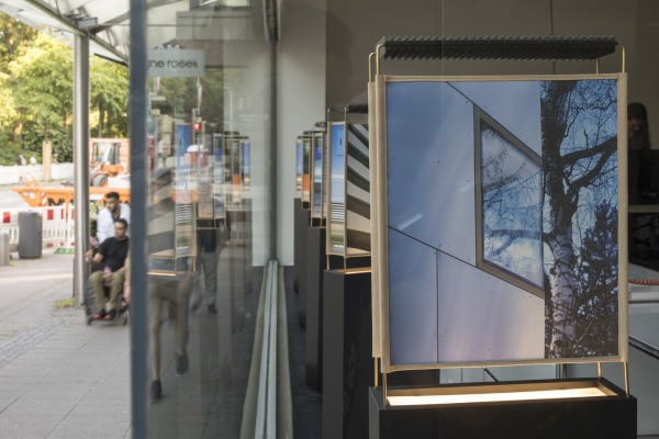 Ausstellungsansicht im b.zb