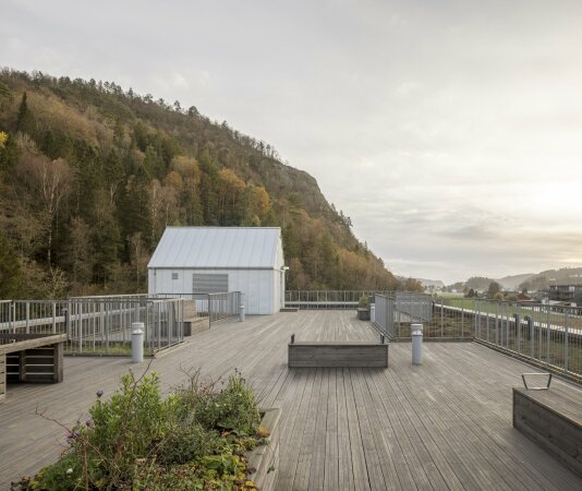 Gesundheits- und Altenzentrum in Sdnorwegen von 3RW und NORD