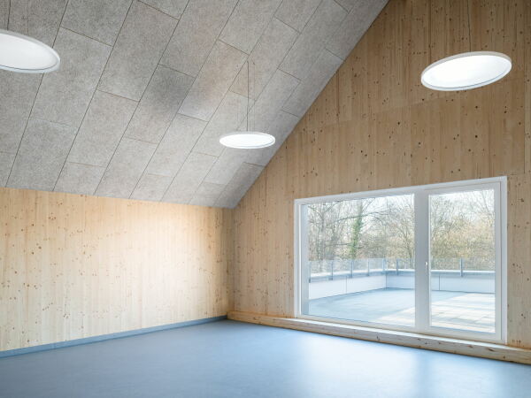 Jugendclub in Hamburg-Bergedorf von Mnch Architekten