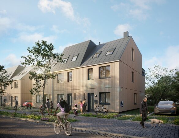 Visualisierung Reihenhaus