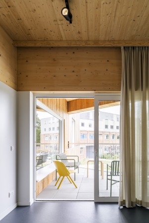 Jugendwohnheim von Osar in Antwerpen