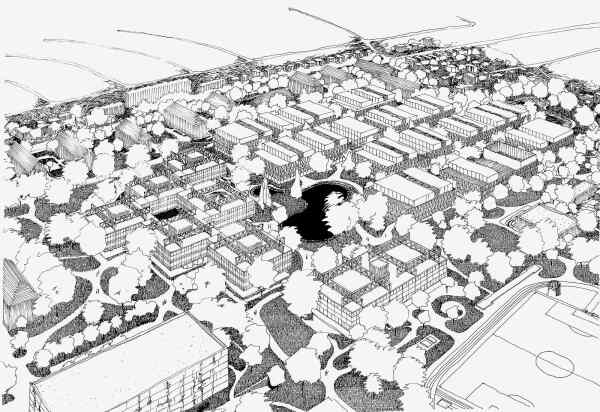 2. Preis: bizer architekten mit koeber Landschaftsarchitektur (beide Stuttgart)