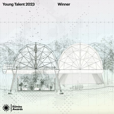 Young Talent Award 2023: María de la O Molina Pérez-Tomé, Madrid School of Architecture of the Polytechnic University of Madrid, Projekt „Eden Archipelago“