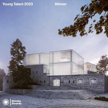 Young Talent Award 2023: Dinko Jelecevic, Faculty of Architecture, Graz University of Technology, Projekt „Valter“