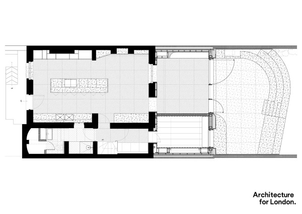 Erweiterung in London von Architecture for London
