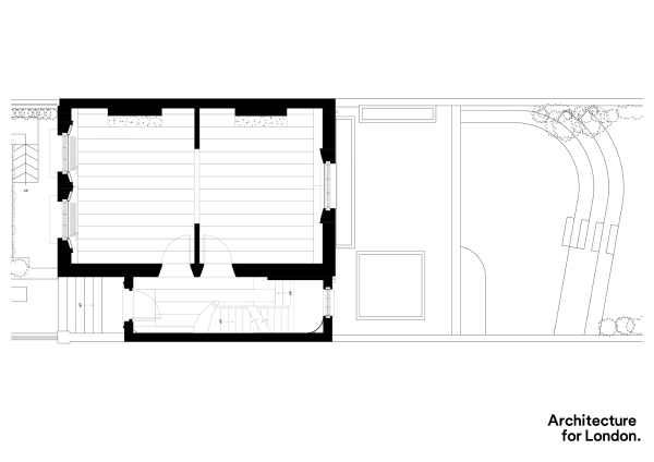 Erweiterung in London von Architecture for London