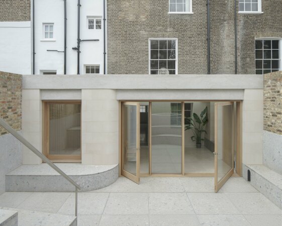 Erweiterung in London von Architecture for London