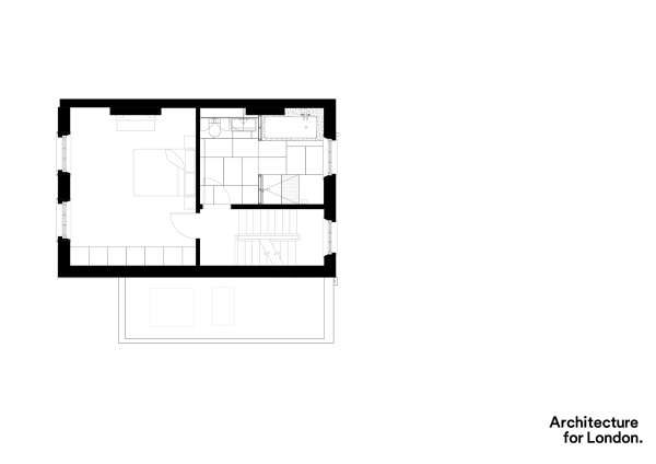 Erweiterung in London von Architecture for London