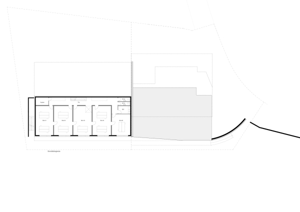 Grundriss 2. Untergeschoss