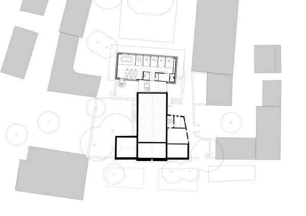 Grundriss 1. Obergeschoss