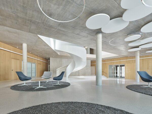 Brogebude in Stuttgart von Drei Architekten