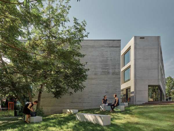 Brogebude in Stuttgart von Drei Architekten