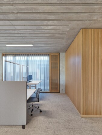 Brogebude in Stuttgart von Drei Architekten