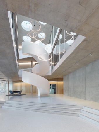 Bürogebäude in Stuttgart von Drei Architekten