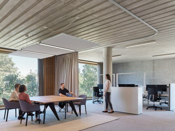 B�rogeb�ude in Stuttgart von Drei Architekten