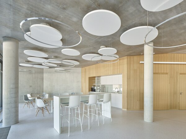 Brogebude in Stuttgart von Drei Architekten