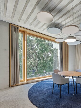 Brogebude in Stuttgart von Drei Architekten