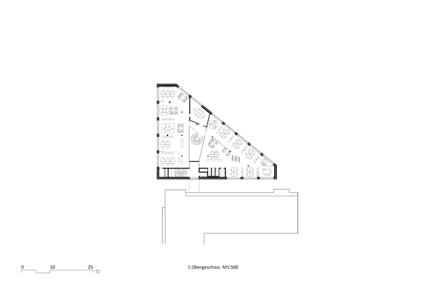 Grundriss 1. Obergeschoss