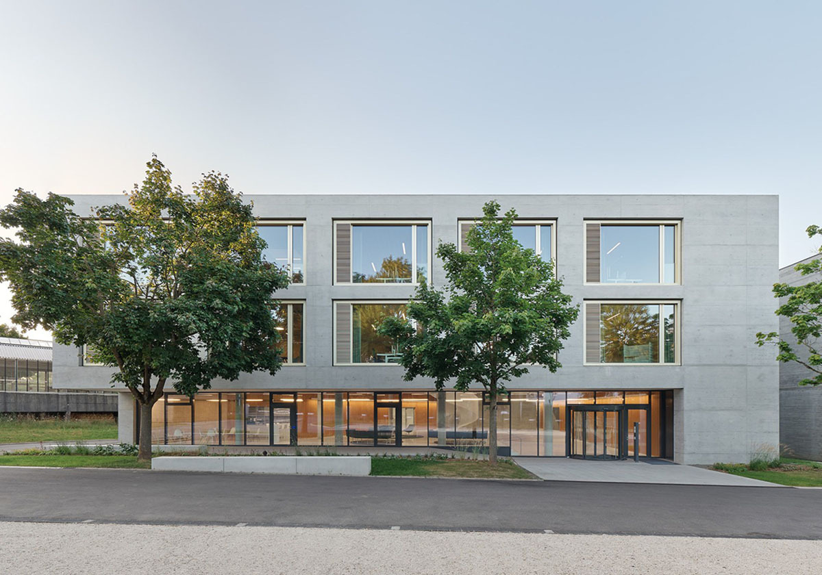 Steinbeis zum Zweiten
 - Bürogebäude in Stuttgart von Drei Architekten