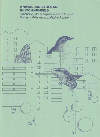 Animal-Aided Design im Wohnumfeld, Broschrecover