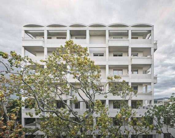 Wohnungsbau in Wien von Gangoly & Kristiner und O&O Baukunst