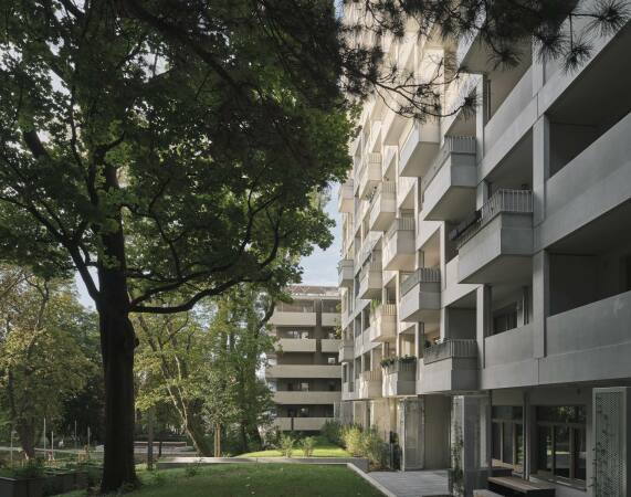 Wohnungsbau in Wien von Gangoly & Kristiner und O&O Baukunst