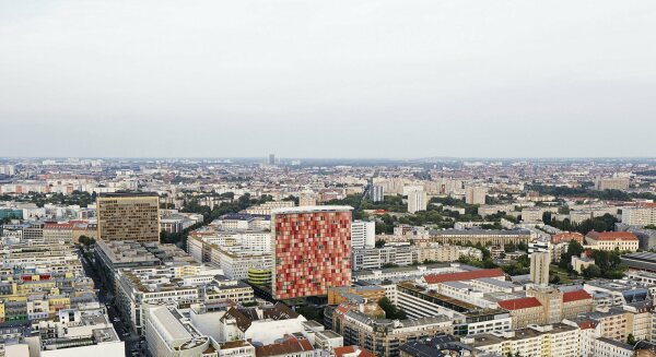 GSW Hauptverwaltung, Berlin, 1999