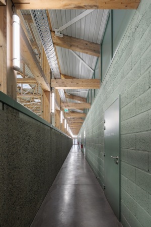 Sporthalle in Frankreich von Link Architectes