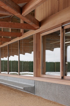 Sporthalle in Frankreich von Link Architectes