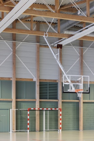 Sporthalle in Frankreich von Link Architectes