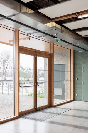 Sporthalle in Frankreich von Link Architectes