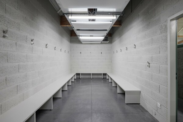 Sporthalle in Frankreich von Link Architectes