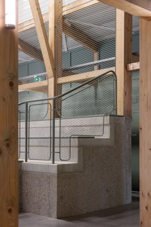 Sporthalle in Frankreich von Link Architectes