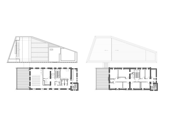 Grundriss 1. und 2. Obergeschoss