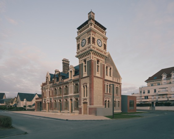 Kulturzentrum von ACAU in Dives-sur-Mer