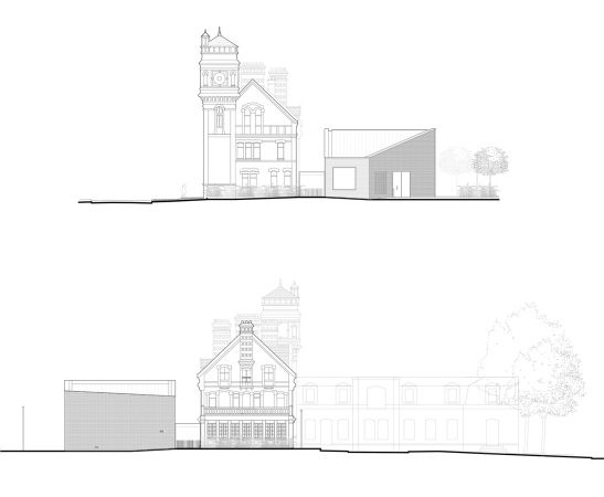 Ansichten Ost und West