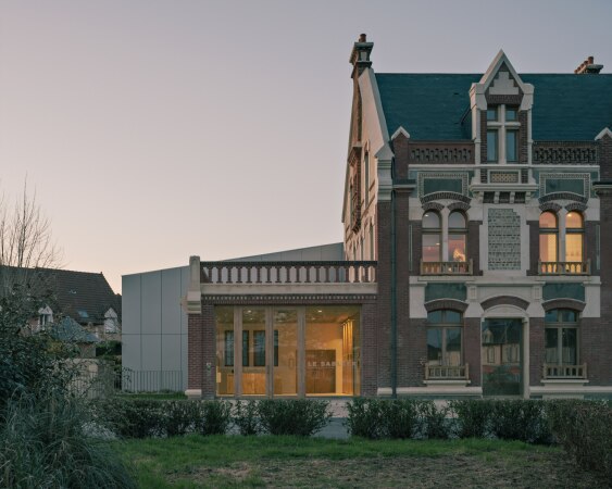 Kulturzentrum von ACAU in Dives-sur-Mer