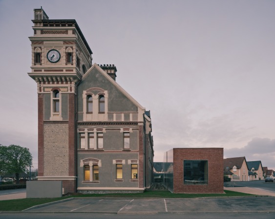 Kulturzentrum von ACAU in Dives-sur-Mer