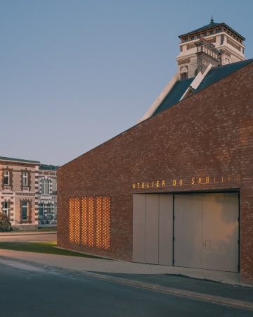 Kulturzentrum von ACAU in Dives-sur-Mer