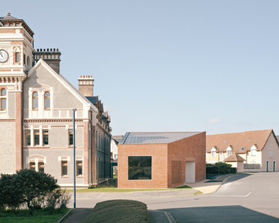 Kulturzentrum von ACAU in Dives-sur-Mer