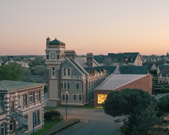 Kulturzentrum von ACAU in Dives-sur-Mer