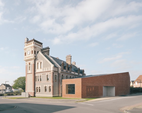 Kulturzentrum von ACAU in Dives-sur-Mer