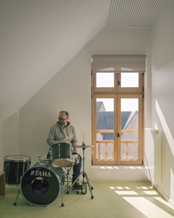 Kulturzentrum von ACAU in Dives-sur-Mer