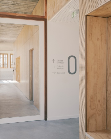 Kulturzentrum von ACAU in Dives-sur-Mer