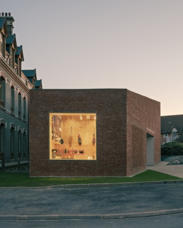 Kulturzentrum von ACAU in Dives-sur-Mer