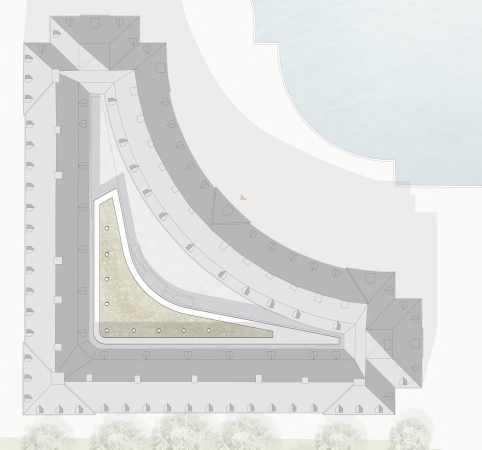 1. Preis: Spital-Frenking + Schwarz (Dortmund). Dachaufsicht