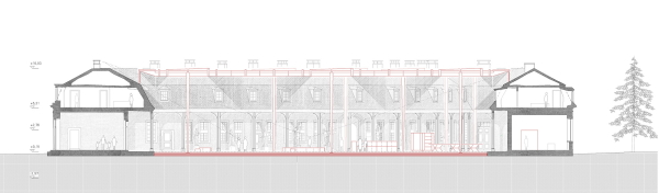 3. Preis: VON M (Stuttgart). Schnitt